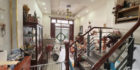 Nhà 4 tầng xe hơi đỗ cửa, Tân Quý gần Aeon, 6.2 tỷ