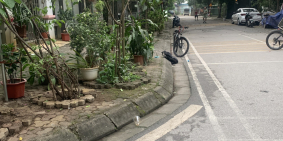 BÁN NHÀ KHU PHÂN LÔ LĨNH NAM- VỈA HÈ 5M- Ô TÔ TRÁNH - HOÀNG MAI - HÀ NỘI.