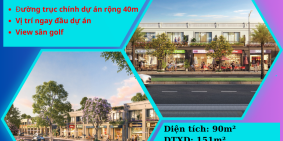 Shophouse trục chính Vinhomes Royal Island