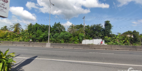 [ Tiền Giang - Cái Bè ] Bán đất mặt tiền Quốc lộ 1A ngang 27.7m × 200m