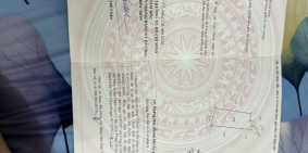 BÁN ĐẤT MẶT TIỀN ĐƯỜNG NHỰA DIỆN TÍCH KHỦNG 1/ TÔ KÝ , XÃ TÂN XUÂN , HÓC MÔN