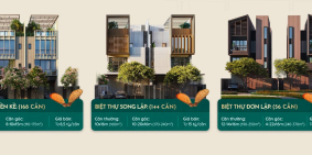 MỞ BÁN NHÀ PHỐ, BIỆT THỰ VIEW HỒ CÔNG VIÊN 75HA TP MỚI BÌNH DƯƠNG DỰ ÁN SYCAMORE