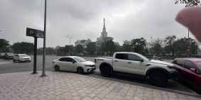 Bán shop chân đế tòa văn phòng TechnoPark Vinhomes Ocean Park giá gốc CĐT