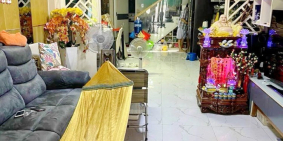 Bán nhà mặt tiền gần chợ Sáng Bùi Minh Trực Phường 5 Quận 8