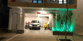 Cho thuê VILLA Nghĩ dưỡng 2 Tầng khu VIP D2D có sẵn nội thất, Gần Mầm non Á Châu