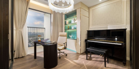 Bán căn hộ 2 MT Vành Đai 2 Tô Ngọc Vân 2PN 3 ban cong 80m2 chỉ với 200 triệu