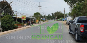 Bán lô đất ngộp mặt tiền Hùng Vương, Nhơn Trạch rẻ hơn đất trong hẻm