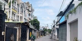 BÁN NHÀ MẶT TIỀN ĐƯỜNG SỐ 8 BHHB GẦN LIÊN KHU 4-5, LIÊN KHU 5-6