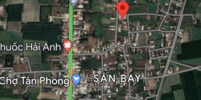 chính chủ cần bán lốc 6 lô mặt tiền nhựa sau chợ