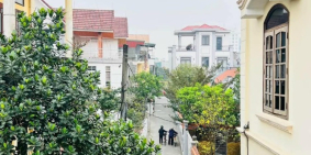Bán nhà 3 tầng lô góc đẹp gần công viên Bạch Đằng, TP HD, 61.5m2, đường ô tô, gi