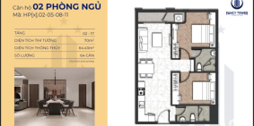 CĂN HỘ 2-3PN CHUNG CƯ FANCY TOWER KĐT HƯNG PHÚ TRUNG TÂM TP BẾN TRE