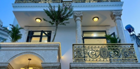 SIÊU PHẨM BIỆT THỰ SÂN VƯỜN RỘNG 131m2 TẶNG FULL NỘI THẤT, BÙI QUAN LÀ, GÒ VẤP