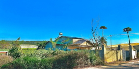 BÁN ĐẤT TẶNG NHÀ HƠN 20M MẶT TIỀN ĐƯỜNG NGUYỄN CHÍ THANH - THẠNH MỸ.