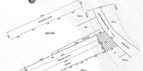 Bán gấp dãy trọ mặt tiền đường, 11 phòng trọ 274m2, đang thu nhập 45tr/tháng