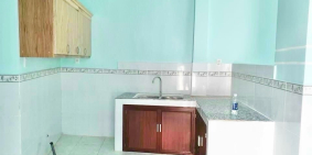 Cho thuê nhà mới 1 trệt 1 lầu, giá rẻ, gần trường mầm non Vành Khuyên