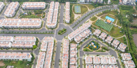 NHÀ PHỐ - SHOP | DRAGON VILLAGE QUẬN 9, ĐƯỜNG 20M, XÂY SẴN, CHIẾT KHẤU CAO