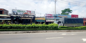 705  MẶT BẰNG CHỈ : 16 tr/tháng

CHO THUÊ MB ĐƯỜNG NGUYỄN VĂN LINH, GẦN KDC