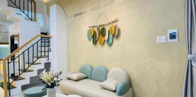 BÁN NHÀ QUẬN 4, nhà mới đẹp , hẻm xe hơi rộng 4m - DT 58m2  - giá 3 tỷ 980.