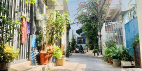 Giáp Đầm Sen, Nguyễn Văn Vịnh Hiệp Tân Tân Phú hẻm 4m 42 m2 Giá 5.2 tỷ 1 trệt 1