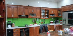 Bán nhà 4 tầng KĐT Vạn Phúc, ph Thanh Bình, TP HD, 73m2, mt 5m, gara oto, nhà cự