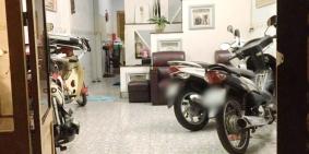 Bán nhà 2 lầu vị trí đẹp mặt tiền đường Lê Quyên Phường 4 Quận 8