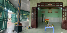 Cho thuê nhà 2 gian góc 2 mặt tiền ngay KDC Lavender Thuận Tiện Ở và Kết hợp KD