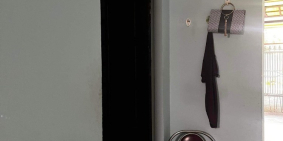 Sập hầm bán gấp nhà 1 trệt 1 mê khu vực Mẹ Nhu