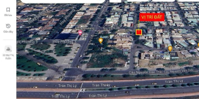 1 Lô Duy Nhất- Lô góc 2 MT Bùi Thị Xuân và Phan Huy Chú. Ngay cầu Trần Thị Lí.