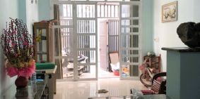 Cho thuê nhà 1T2L 3pn 150m2 hẻm xe hơi đường số 2 Trường Thọ