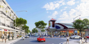 BÁN NHÀ MẶT TIỀN CỔNG CHỢ BÁCH HOÁ - CHỢ BÌNH MINH