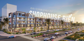 Sở hữu ngay shophouse phố đi bộ 24/7 đầu tiên tại Phú Yên,CK đến 15 cây vàng