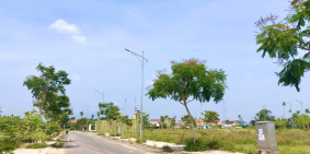 Chủ cần bán đất Kdc Tây Bàu Giang mặt tiền Phạm Hữu Nhật giá 1 tỷ 1xx