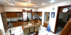 Bán nhà mặt phố ôtô vỉa hè Yên Hoà Cầu Giấy 75m2 6tầng mặt tiền 5.1m 23.5 tỷ -