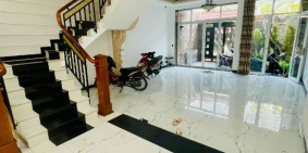 MẶT TIỀN, KHU TÊN LỬA, GẦN AEON BÌNH TÂN, 3 TẦNG MỚI ĐẸP, 126m2(6×21), GIÁ 15.5T