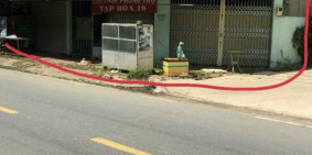 Bán nhà phố 2 mặt tiền đường An Hạ trước cụm KCN và Khu dân cư