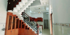 Bán nhà LÔ GÓC siêu đẹp đường Hương lộ 2, Bình Tân, 8x14, 4 tầng, HXT, giá