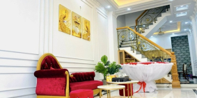 HOT BÌNH TÂN- NHÀ PHỐ 4 TẦNG CAO CẤP-FULL NỘI THẤT XỊN- 68M2 (4 x 17) GIÁ RẺ