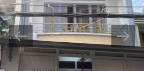 Nhà hẻm xe hơi , 74m2 , 4 lầu , Bình Thạnh   , giá 16 tỷ.