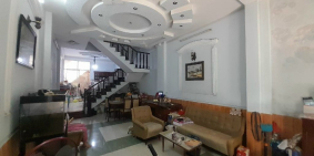 MẶT TIỀN, KHU TÊN LỬA, GẦN AEON BÌNH TÂN, 4 TẦNG, 60m2(4×15), GIÁ 9.1 TỶ TL