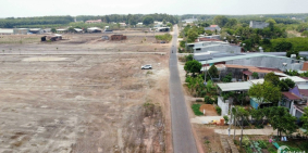 Bán 693tr /250m đất Ql14, Đồng Xoài cho trả trước 346tr