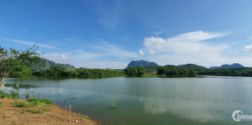 bán 9337m2 400m thổ, Bám hồ gần 200m trung tâm lạc thủy