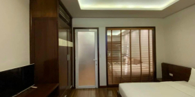 Bán nhà 6 tầng 1 tum mặt đường Trường Chinh, TP HD, 98.82m2, mt 4.65m, 10 phòng,