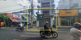 Cho thuê nhà 2 mặt tiền Thạch Lam 33m2, 12Triệu,  đối diện trường học