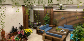 Bán căn biệt thự xịn xò khu Đỉnh Long, ph Tân Bình, TP HD, 272m2, lô góc 3 mặt t