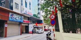 BÁN NHÀ MẶT PHỐ LINH LANG BA ĐÌNH MẶT PHỐ LÔ GÓC 60m2 MT 6M 23.5 tỷ KINH DOANH