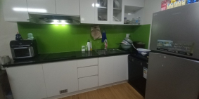 Cần bán gấp căn hộ Flora Kikyo, 55m2 1+ 1PN- 1WC full NT gỗ, đã có sổ hồng