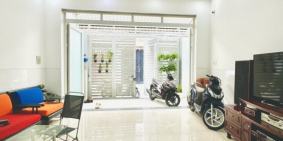 Nhà đẹp Giá đẹp 4 tầng 5m x 13m Vuông A4 - CHỈ NHỈNH 7 TỎI Huỳnh Văn Nghệ P15