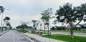 Bán lô đất view vườn hoa cực rộng KĐT Tây Nam Sách, Hải Dương, 85.5m2, mt 4.5m,