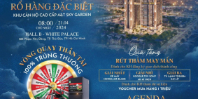 AT Sky Garden, giáp Sài Gòn giá từ 29 triệu cho 1m2