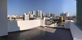 QUẬN 7 PHƯỜNG TÂN HƯNG VIP hẻm 4M, 60m2 – 7PN cho thuê